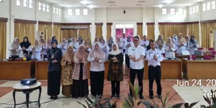 Kapus Bunga Mayang Pasang Target 99 % SPM Bayi Baru Lahir