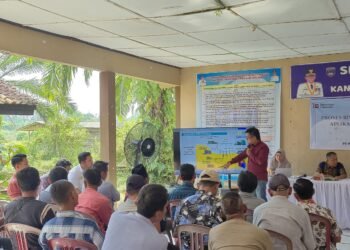 PLN Martapura Edukasi Warga, Dorong Pemanfaatan PLN Mobile dan Keselamatan Listrik