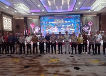 Wakapolda Sumsel Buka Lomba Polisi Cilik 2026, Cetak Generasi Emas Pelopor Keselamatan Berlalu Linta