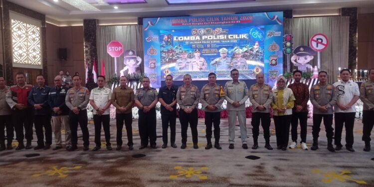 Wakapolda Sumsel Buka Lomba Polisi Cilik 2026, Cetak Generasi Emas Pelopor Keselamatan Berlalu Linta