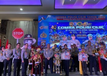 Ini Daftar Lengkap Juara Pocil Polda Sumsel 2026