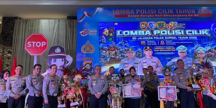Ini Daftar Lengkap Juara Pocil Polda Sumsel 2026
