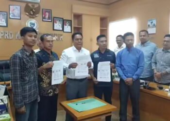 DPRD Sebut Diduga Ada Oknum Masyarakat di Balik Sengketa Tapal Batas OKUT–OKI