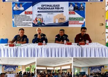 Camat Martapura Genjot Optimalisasi PBB-P2, Demi Percepatan Pembangunan Daerah