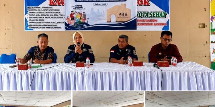 Camat Martapura Genjot Optimalisasi PBB-P2, Demi Percepatan Pembangunan Daerah