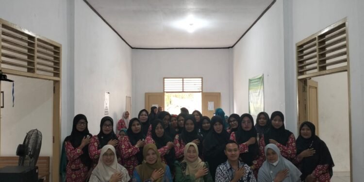 Pemberdayaan Kader Posyandu, Puskesmas Gumawang Bekali Pengetahuan Diabetes, Hipertensi dan TBC