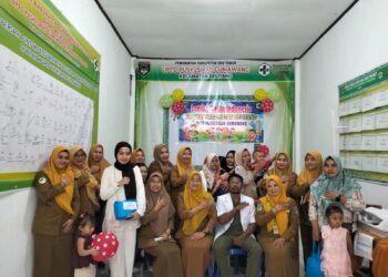 24 Desa Berpartisipasi dalam Lomba Balita Sehat Indonesia Tingkat Kecamatan di Puskesmas Gumawang