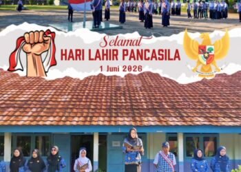 SMPN 01 Bunga Mayang Rayakan Lahirnya Pancasila”