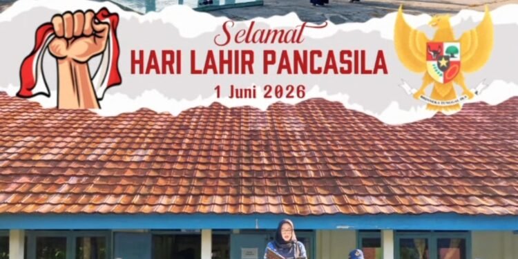 SMPN 01 Bunga Mayang Rayakan Lahirnya Pancasila”