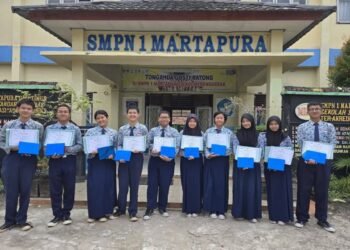 “Selamat dan Doa Kepala Sekolah untuk Siswa Kelas IX SMPN 1 Martapura”