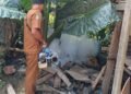 Puskesmas Pandan Agung Gelar Fogging Cegah DBD di Desa Banban Rejo
