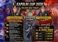 Kapolres OKU Timur Ajak Generasi Muda Ikuti E-Sport Mobile Legends Kapolres Cup 2026