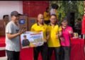 HUT Bhayangkara ke-80, Aiptu Rohim Raih Golden Umroh di Jalan Santai Polres OKU Timur