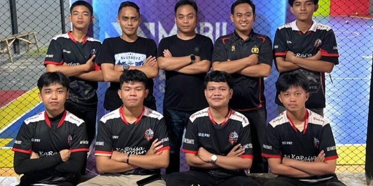 Tim Esports Mobile Legends Bhayangkara Melaju Delapan Besar