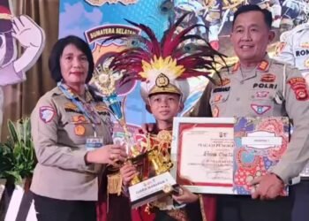 Pocil Polres OKU Timur Raih Juara Harapan 1 Tingkat Polda Sumsel 2026