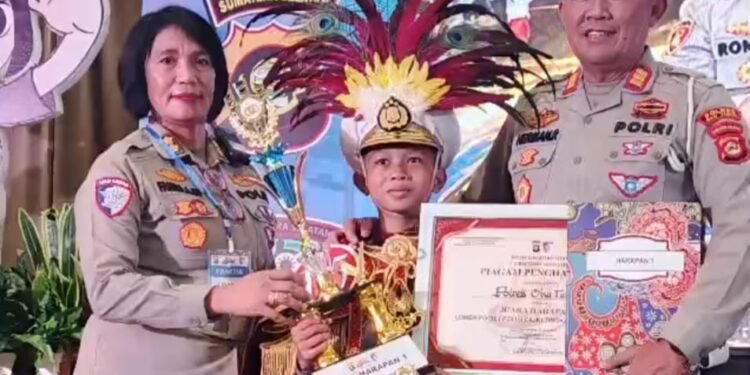 Pocil Polres OKU Timur Raih Juara Harapan 1 Tingkat Polda Sumsel 2026