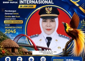 HANI 2026 : Camat Martapura Gaungkan Indonesia Bersih Narkoba