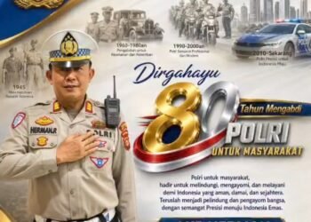 AKP Herman : Polri 80, Terus Mengabdi untuk Masyarakat