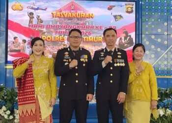 Momen HUT Bhayangkara ke-80 Kapolres Adik Tegaskan Polri Hadir untuk Rakyat