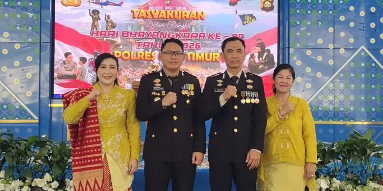 Momen HUT Bhayangkara ke-80 Kapolres Adik Tegaskan Polri Hadir untuk Rakyat