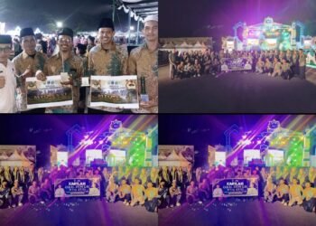 Prestasi MTQ Sumsel 2026 Meningkat, Kafilah OKU Timur Tembus Peringkat 8 Besar