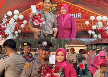 Dari Bripda ke Briptu, Kresna Siap Emban Amanah Lebih Besar