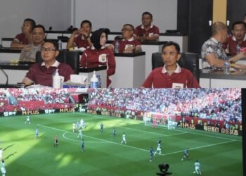 Portugal Menang Dramatis, Kapolres OKU Timur Tetap Yakin Selecao Bisa Angkat Trofi