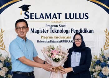 Dukungan Sang Suami Antar Mala Dewi Raih Gelar Magister Pendidikan