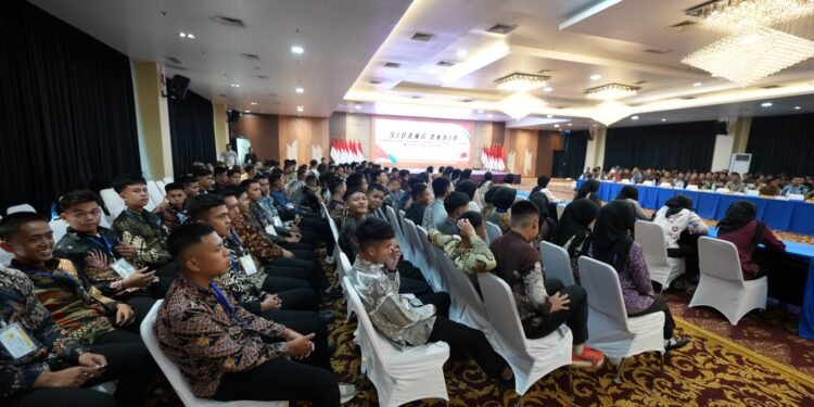 Polda Sumsel Gelar Sidang Akhir 165 Peserta Dinyatakan Lulus