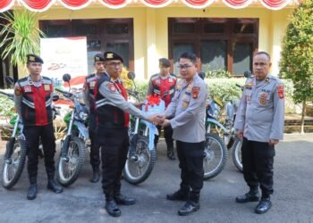 Kapolres OKU Timur Tambah Lima Armada,Siap Buru Pelaku Kejahatan