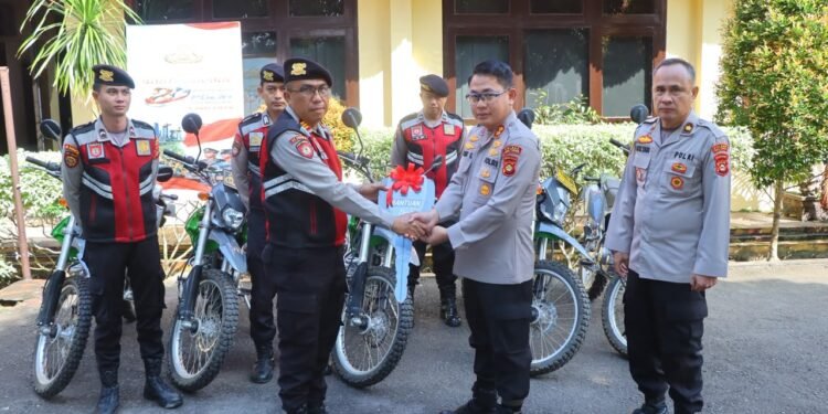 Kapolres OKU Timur Tambah Lima Armada,Siap Buru Pelaku Kejahatan