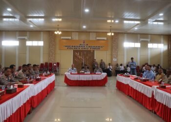 Kapolres OKU Timur,Perkuat Sinergi Cegah Karhutla, Instruksikan Patroli hingga Tingkat Desa