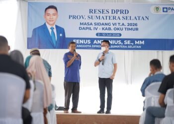 Reses yang Tak Berhenti pada Janji, Fenus Antonius Ubah Forum Menjadi Ruang Solusi Untuk Warga Martapura