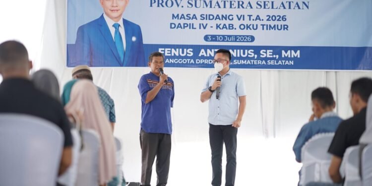 Reses yang Tak Berhenti pada Janji, Fenus Antonius Ubah Forum Menjadi Ruang Solusi Untuk Warga Martapura