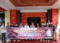 Kapolres OKU Timur Lepas Kontingen Pencak Silat, Targetkan Juara di Kapolda Cup II 2026