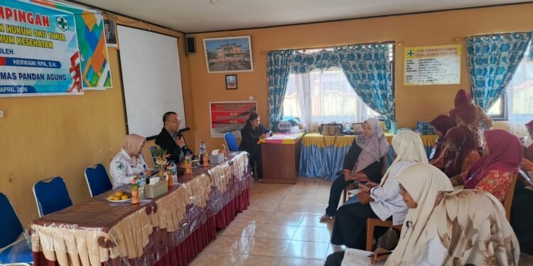 STIK Bina Husada Sosialisasikan Program RPL 1 Tahun di Puskesmas Pandan Agung