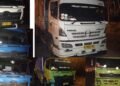 Polres OKU Timur Amankan 9 Truk Tronton Diduga Angkut Batubara Ilegal