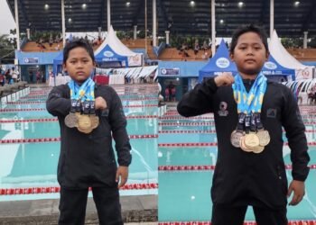 Pantang Menyerah! Haqqi Taklukkan Cedera, Persembahkan 4 Emas Untuk OKU Timur