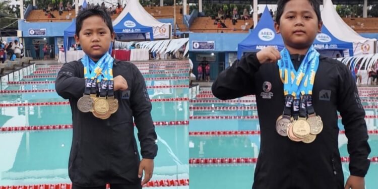 Pantang Menyerah! Haqqi Taklukkan Cedera, Persembahkan 4 Emas Untuk OKU Timur