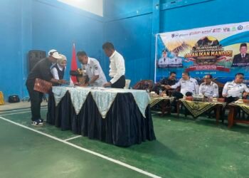 Diskannak OKU Timur Jadi Rujukan Daerah, Lahat Studi Budidaya Ikan