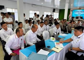 Menuju Polri Presisi, Polres OKU Timur Ikuti Audit Kinerja Itwasum Polri