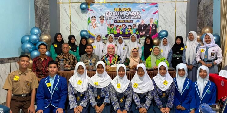 Regenerasi Forum Anak OKU Timur Dimulai,DPPPA Gelar Tahap Wawancara Calon Pengurus 2026–2028