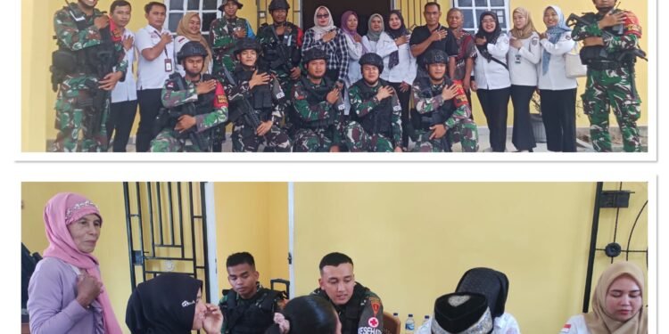 Kolaborasi Puskesmas Bunga Mayang dan TNI Bongkar Fakta Mengejutkan, Setengah Warga Peracak Alami Hipertensi