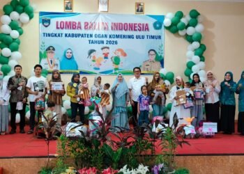 Lomba Balita Sehat Jadi Momentum Perkuat Kesehatan Anak di OKU Timur