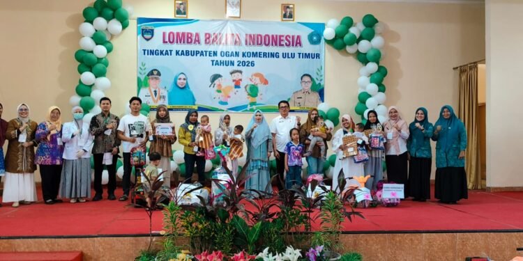 Lomba Balita Sehat Jadi Momentum Perkuat Kesehatan Anak di OKU Timur