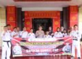 Bawa Nama Polres,Kontingen Karate OKU Timur Siap Bertarung di Kapolda Cup