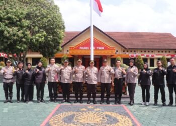 Bidhumas Polda Sumsel Monitoring Kinerja Humas Polres OKU Timur, Perkuat Kualitas Publikasi dan Pelayanan Informasi