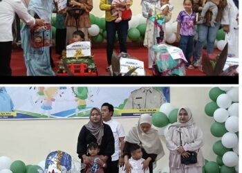 Balita Binaan Puskesmas Pandan Agung Raih Juara, Siap Harumkan OKU Timur di Tingkat Sumsel