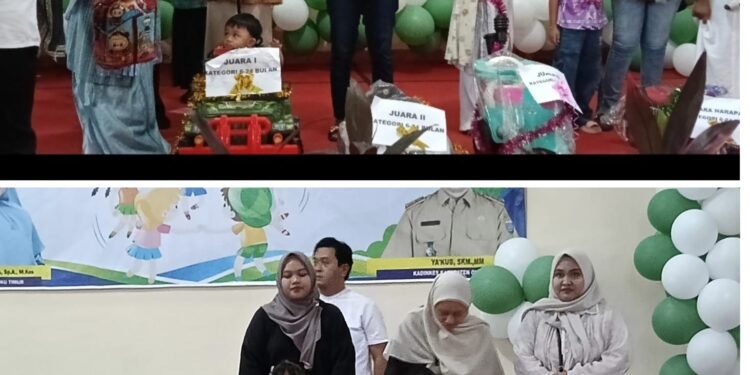 Balita Binaan Puskesmas Pandan Agung Raih Juara, Siap Harumkan OKU Timur di Tingkat Sumsel