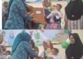 Pendampingan Balita Berbuah Manis, Puskesmas Gumawang Raih Harapan II LBI OKU Timur